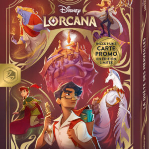 Disney Lorcana - La quête des Merveilles : Le livre de Lore