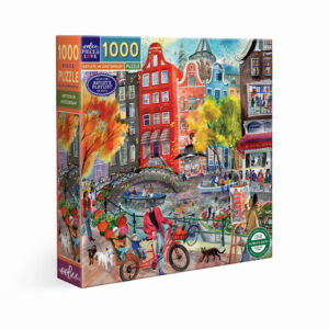 Artists In Amsterdam (Eeboo)