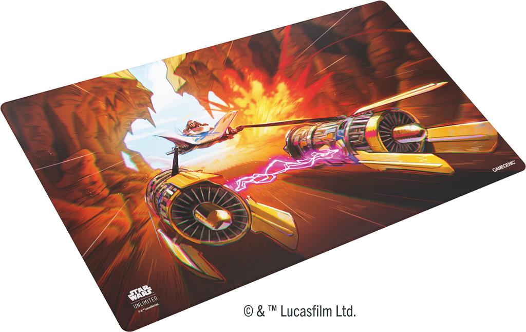 GameGenic : Playmat SWU Podracer - Iconic Scene 2