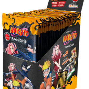 Naruto Mythos TCG - First Set 2nd Edition Display 24 Boosers FR