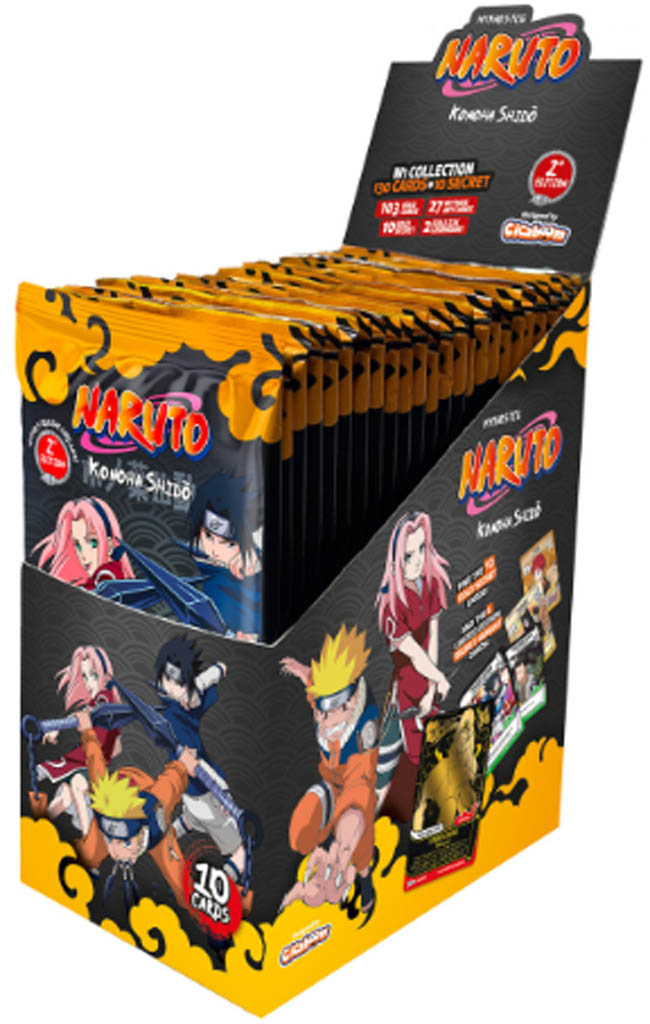 Naruto Mythos TCG - First Set 2nd Edition Display 24 Boosers FR