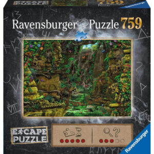 Escape puzzle - Temple Ankor Wat