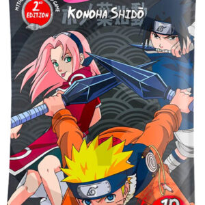 Naruto Mythos TCG - First Set 2nd Edition Booster FR