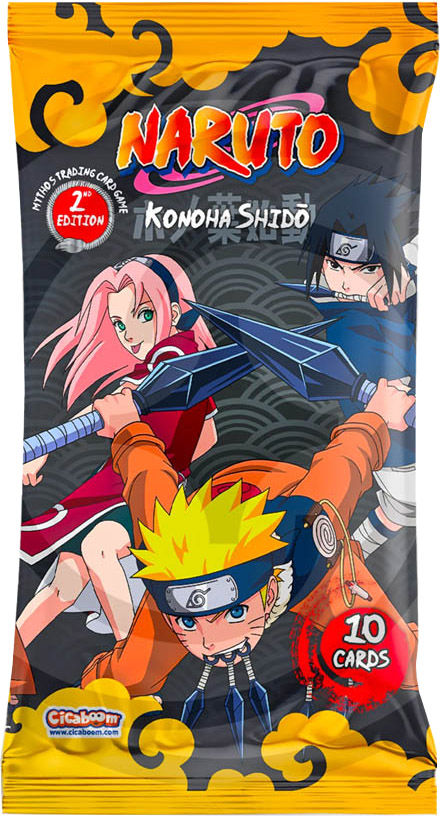 Naruto Mythos TCG - First Set 2nd Edition Booster FR