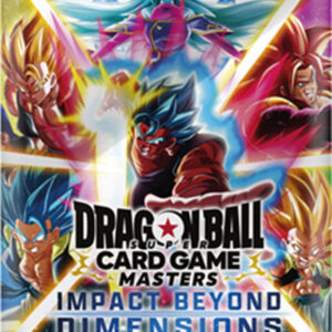 Dragon Ball : Ultra-Bout 04 Impact Beyond Dimensions Booster