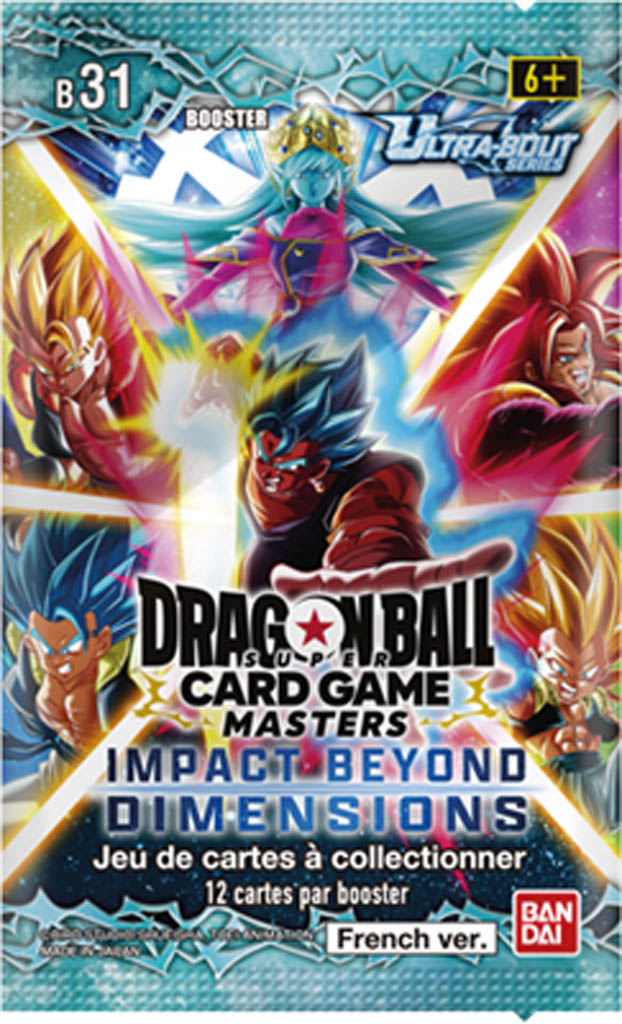 Dragon Ball : Ultra-Bout 04 Impact Beyond Dimensions Booster