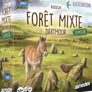 Forêt Mixte Dartmoor : Exmoor (Ext.)