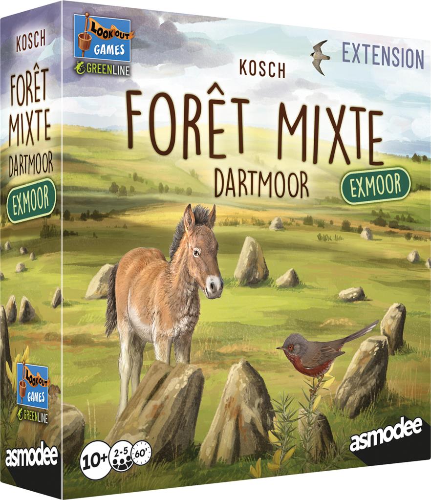 Forêt Mixte Dartmoor : Exmoor (Ext.)