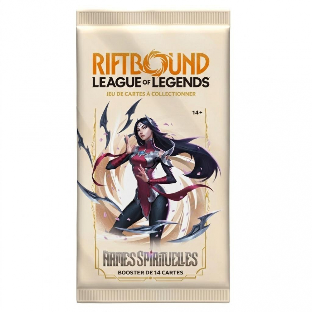 Riftbound: Armes Spirituelles - Booster FR