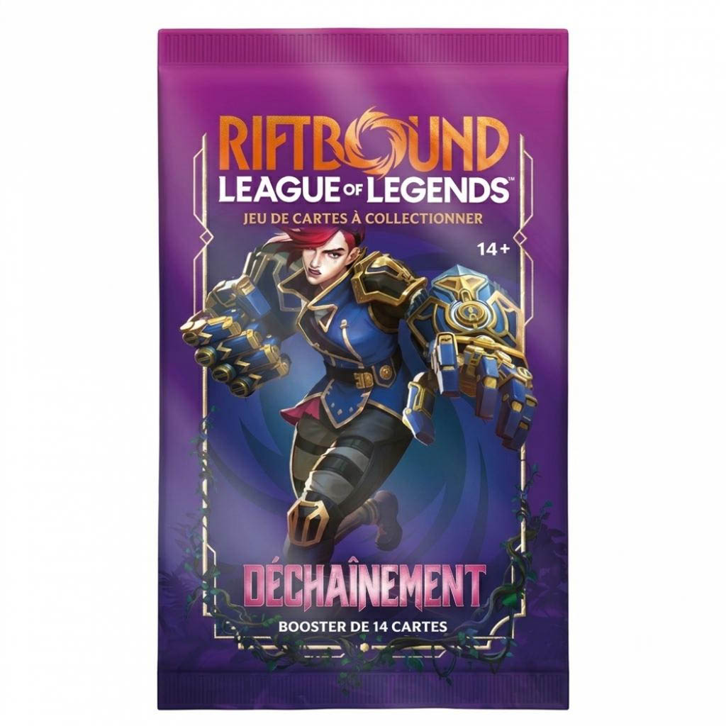 Riftbound : Déchaînement - Booster FR