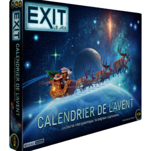 EXIT : Calendrier de l'Avent - Course Intergalactique