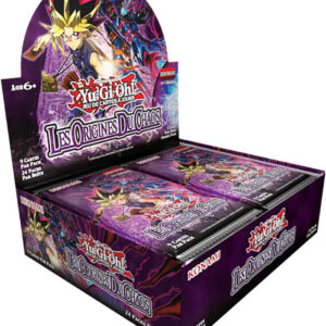 Yu-Gi-Oh! - Les Origines du Chaos Display 24 Boosters