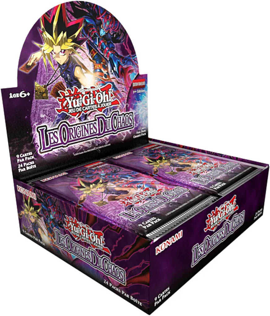 Yu-Gi-Oh! - Les Origines du Chaos Display 24 Boosters