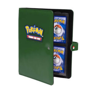 Pokémon : Premium Snap Binder Green 4-Pocket