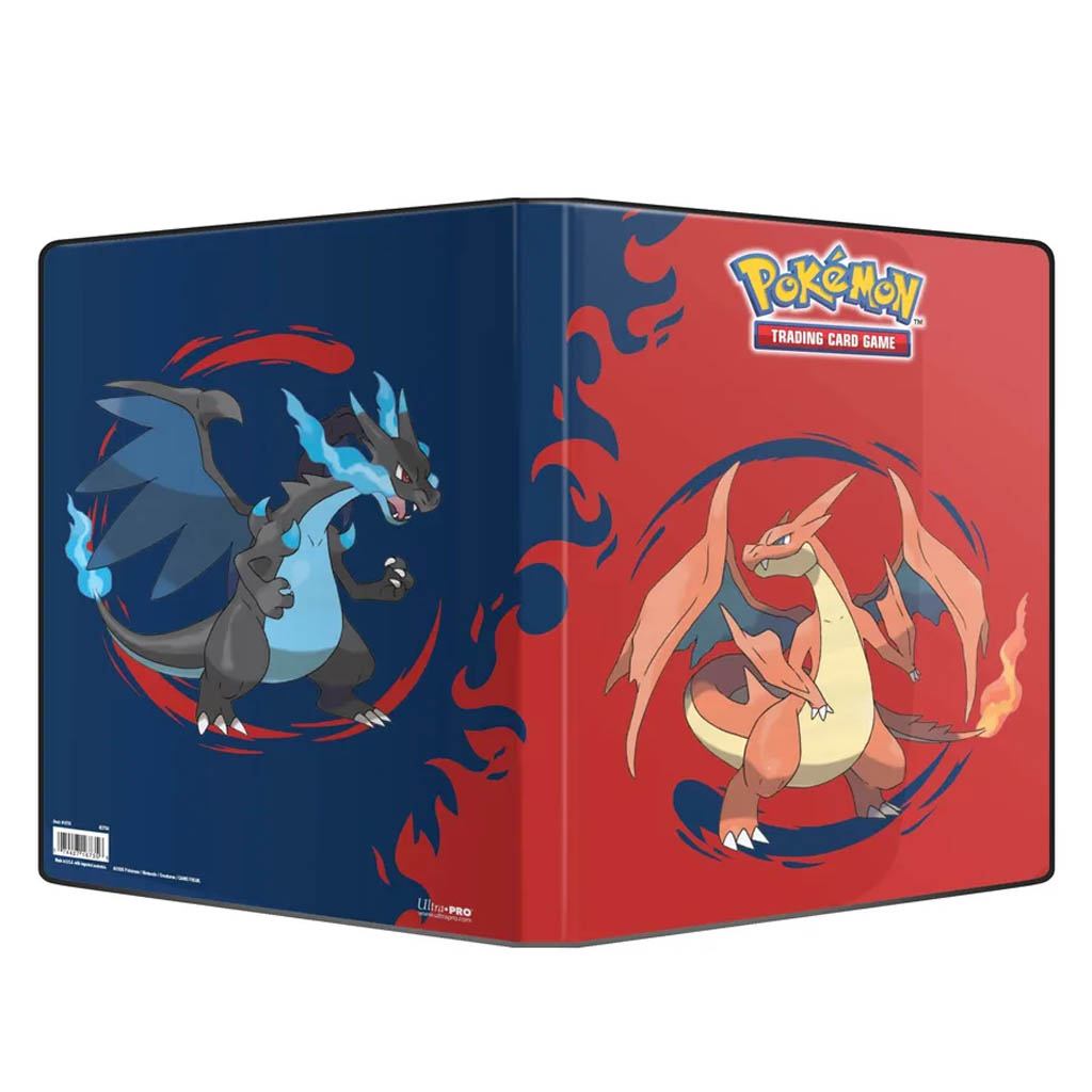 Ultra Pro - Pokémon JCC - Portfolio à 9 pochettes Méga-Dracaufeu X et Méga-Dracaufeu Y