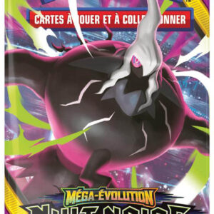 Pokémon ME05 : Booster "Nuit Noire"