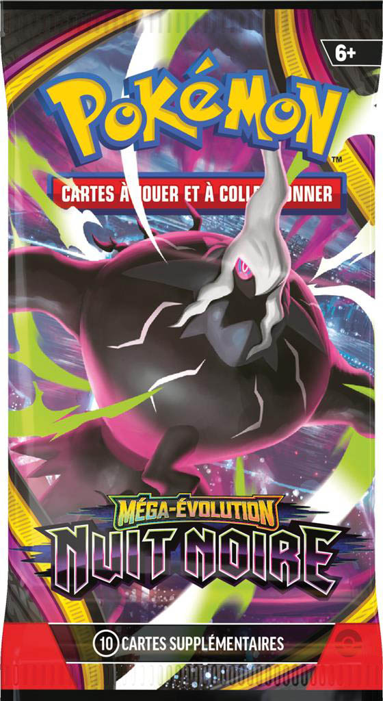 Pokémon ME05 : Booster "Nuit Noire"