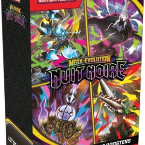 Pokémon ME05 : Bundle 6 Boosters "Nuit Noire"