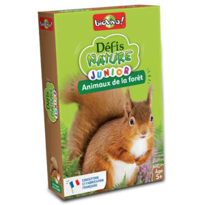 Défis Nature Junior - Animaux de la forêt