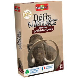 Défis Nature - Animaux préhistoriques