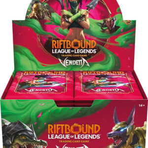 Riftbound: Vendetta - Display 24 Boosters EN