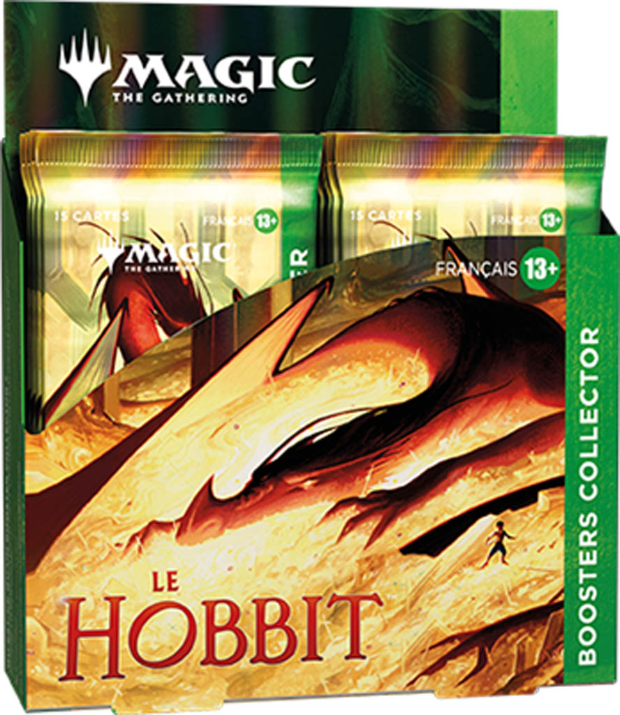 Magic The Gathering : The hobbit Display 12 Boosters Collector FR
