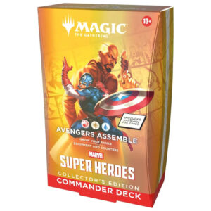 MTG : Marvel Super Heroes Commander Édition collector - "Avengers Assemble" EN