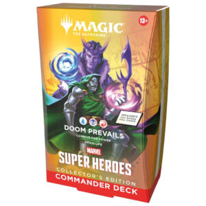 MTG : Marvel Super Heroes Commander Édition collector - "Doom Prevails" EN