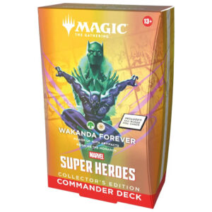 MTG : Marvel Super Heroes Commander Édition collector - "Wakanda Forever" EN
