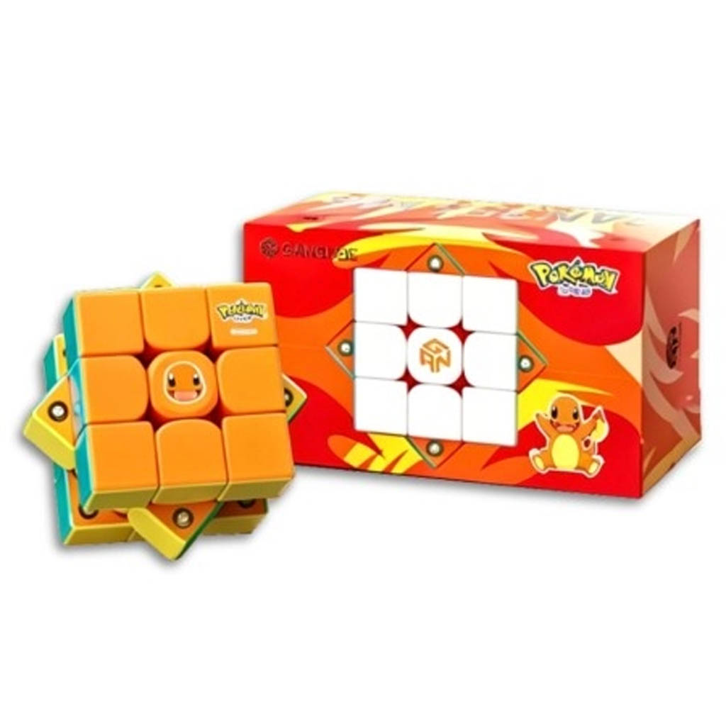 GAN356 M E 3x3 - Pokémon Salamèche