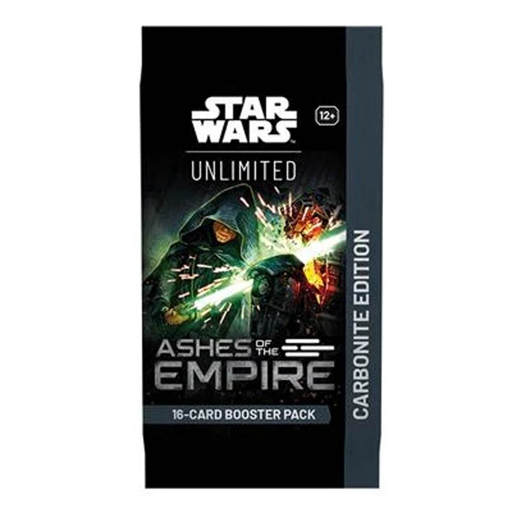 Star Wars Unlimited : Ashes of the Empire Carbonite Booster
