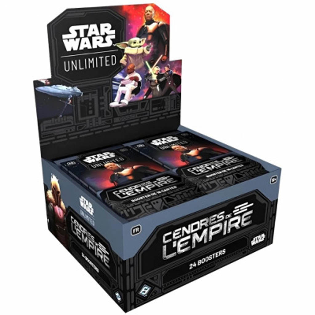 Star Wars Unlimited : Cendres de l'Empire Display 24 Boosters