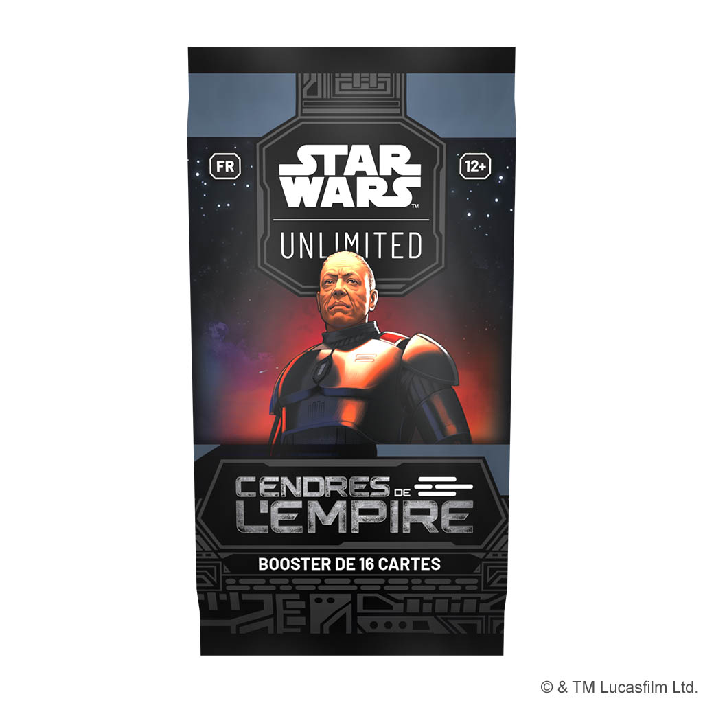 Star Wars Unlimited : Cendres de l'Empire Booster