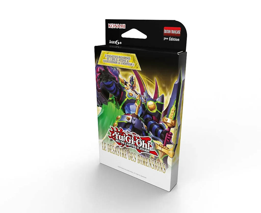 Yu-Gi-Oh! - Tripack Le Désastre des Dimensions