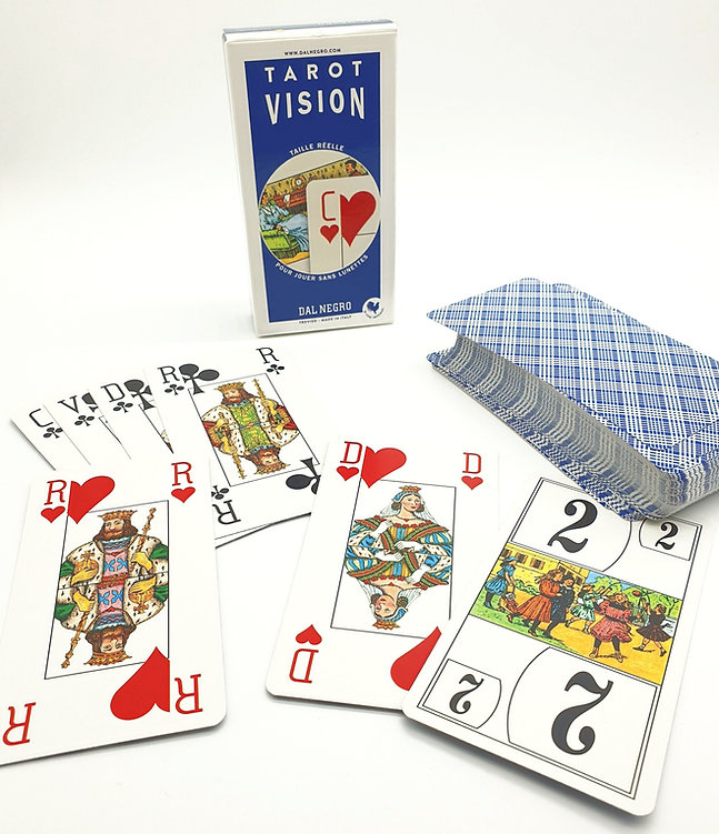 Jeu de Tarot Vision 330g