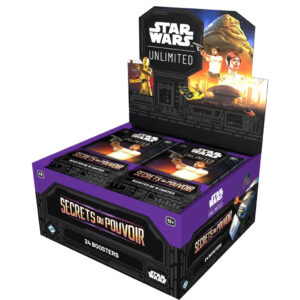 Star Wars Unlimited : Secrets du Pouvoir Display 24 Boosters