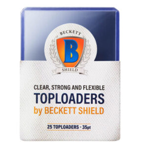 Beckett Shield : 25 toploader 35pt Standard