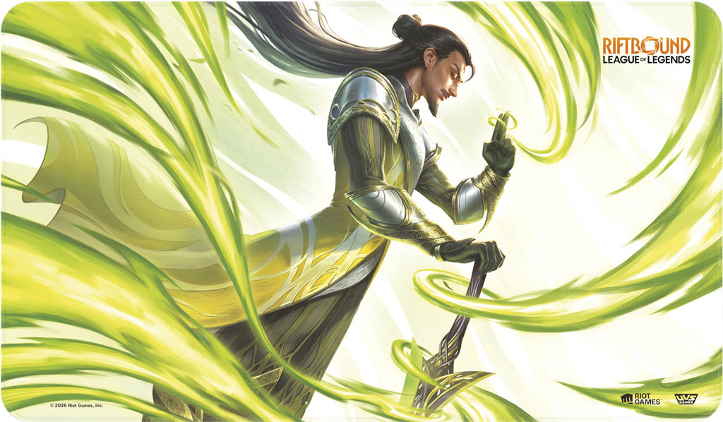 Riftbound: Maître Yi - Wuju Master Playmat