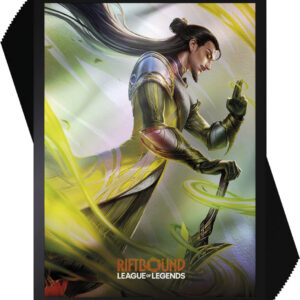 Riftbound: Maître Yi - Wuju Master Sleeves