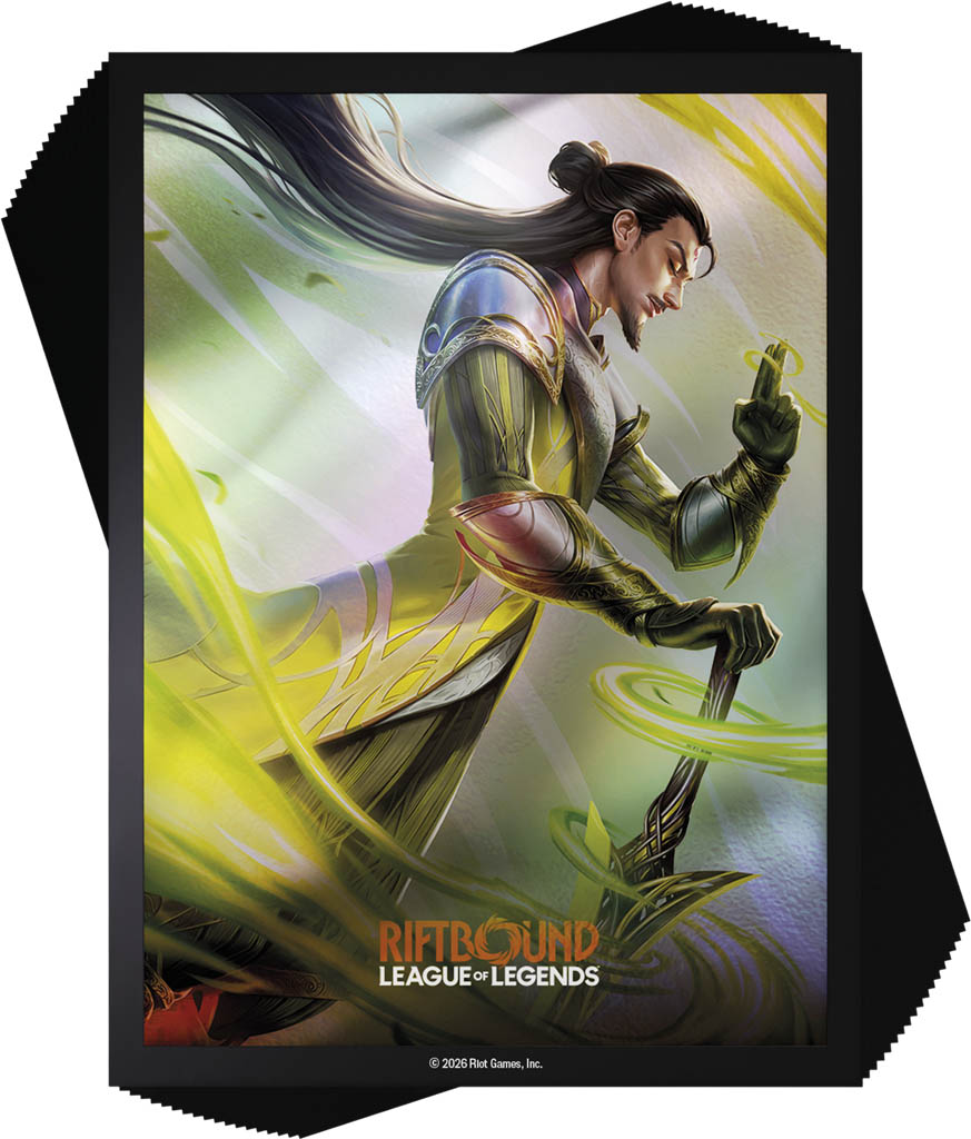 Riftbound: Maître Yi - Wuju Master Sleeves