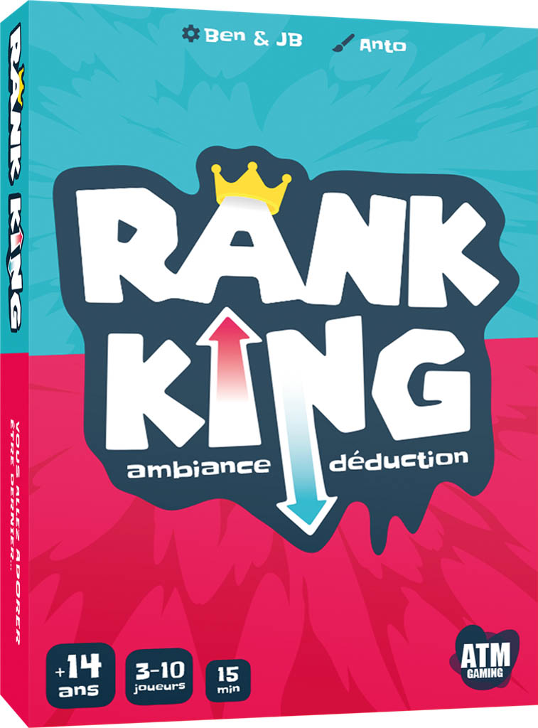 Rank King atm gaming