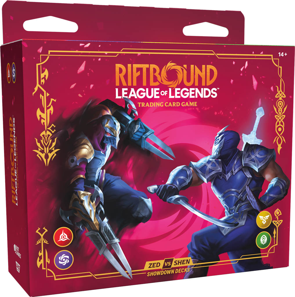 Riftbound: Vendetta - Showdown Deck: Zed vs Shen EN