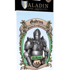 Sleeves Paladin - Gudrun French Tarot 61x112mm (55)
