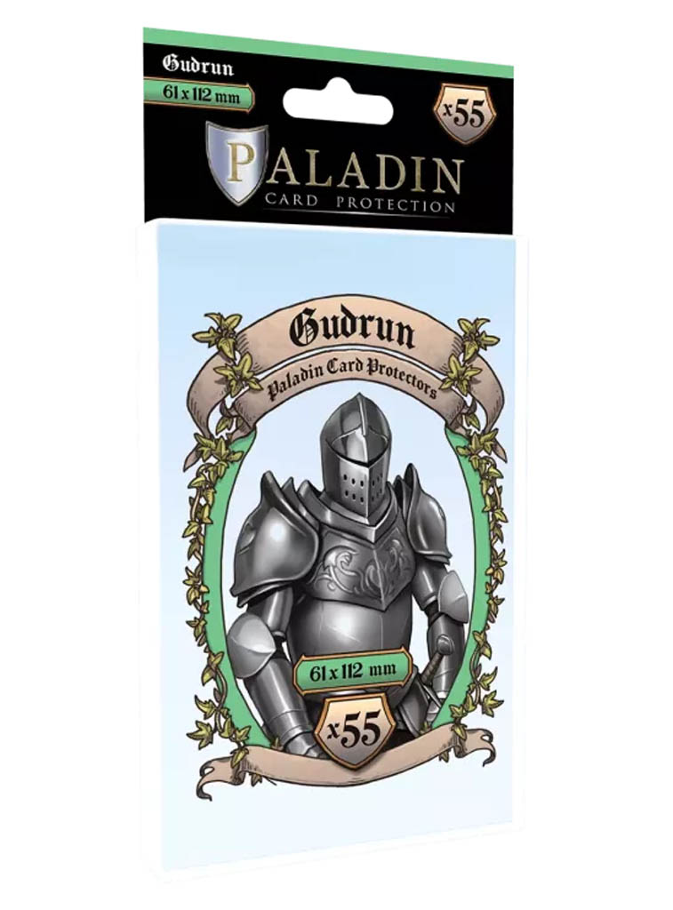 Sleeves Paladin - Gudrun French Tarot 61x112mm (55)
