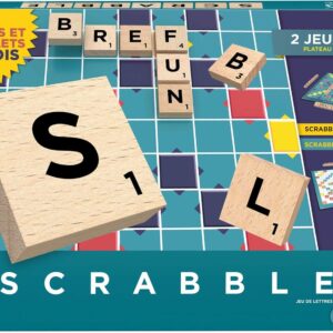 Scrabble Classique en Bois