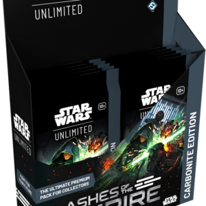 Star Wars Unlimited : Ashes of the Empire Carbonite Display 12 Booster EN