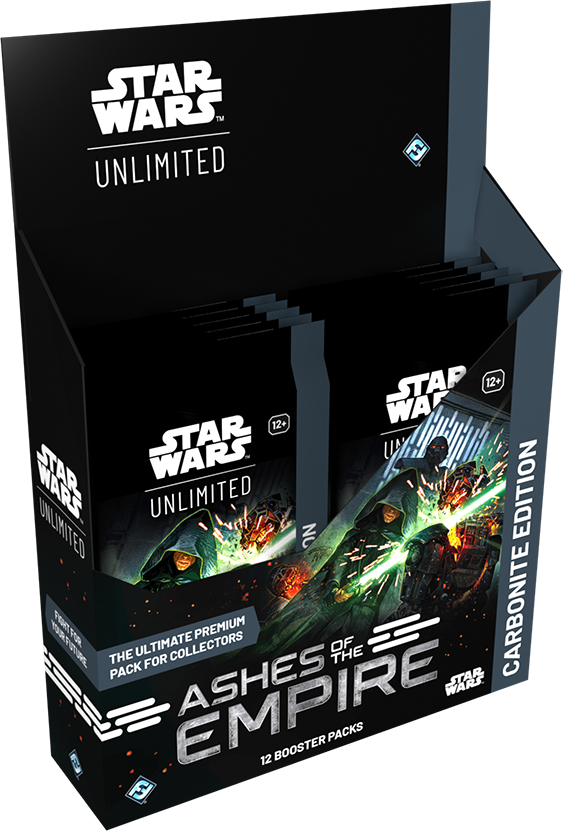 Star Wars Unlimited : Ashes of the Empire Carbonite Display 12 Booster EN