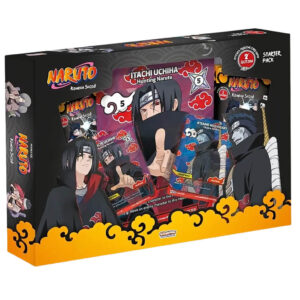 Naruto Mythos TCG - Pack de Démarrage 2nd Edition FR