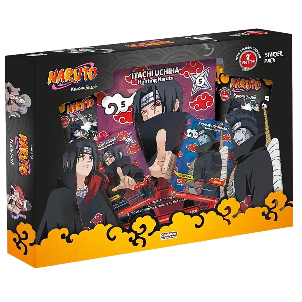 Naruto Mythos TCG - Pack de Démarrage 2nd Edition FR