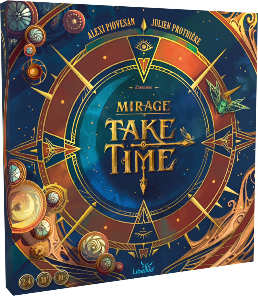 Take Time : Mirage (Ext.)